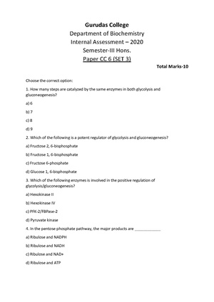 GC-2020 B.Sc. (Honours) Biochemistry Semester-III Paper-CC-6 (Set-3) IA QP.pdf