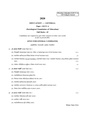CU-2020 B.A. (General) Education Semester-III Paper-CC3-GE3 QP.pdf