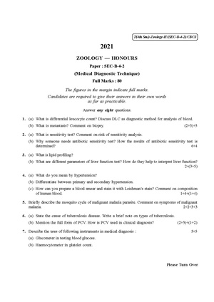 CU-2021 B.Sc. (Honours) Zoology Semester-IV Paper-SEC-B-4-2 QP.pdf