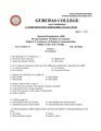 GC-2020 B. Com. (Honours & General) Commerce Semester-II Paper-GE-2.1Chg QP.pdf