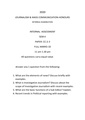 GC-2020 B.A. (Honours) Journalism & Mass Communication Semester-II Paper-CC-2-3 QP.pdf