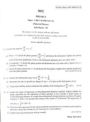 CU-2022 M.Sc. Physics Semester-III Paper-CBCC-B Material Physics QP.pdf