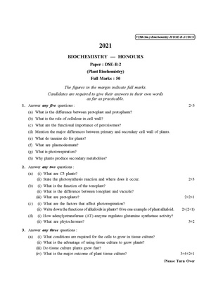 CU-2021 B.Sc. (Honours) Biochemistry Semester-5 Paper-DSE-B-2 QP.pdf