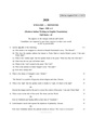 CU-2020 B.A. (Honours) English Semester-V Paper-DSE-A-1 QP.pdf