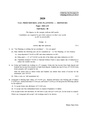CU-2020 B. Com. (Honours) Tax Procedures & Planning Semester-VI Paper-DSE-6.2T QP.pdf