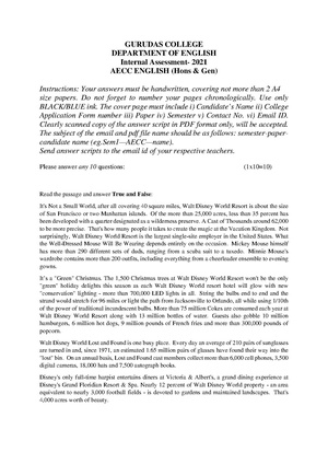 GC-2021 B.A. (Honours & General) English Semester-I Paper-AECC IA QP.pdf