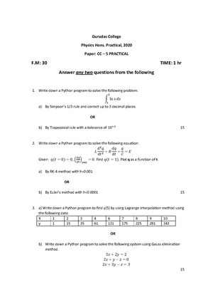 GC-2020 B.Sc. (Honours) Physics Semester-III Paper-CC-5P Practical QP.pdf