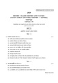 CU-2020 B.A. (General) History Part-III Paper-IV (Set-1) QP.pdf