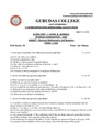 GC-2020 B. Com. (Honours & General) Commerce Part-I Paper-C15G QP.pdf