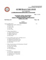 GC-2020 B. Com. (Honours & General) Commerce Semester-I Paper-GE-1.1Chg QP.pdf