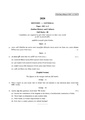 CU-2020 B.A. (General) History Semester-III Paper-SEC-A-2 QP.pdf