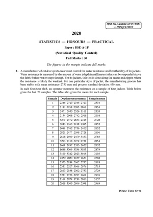 CU-2020 B.Sc. (Honours) Statistics Semester-V Paper-DSE-A-1P Practical QP.pdf