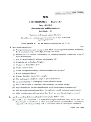 CU-2022 B.Sc. (Honours) Microbiology Semester-6 Paper-DSE-B-3 QP.pdf