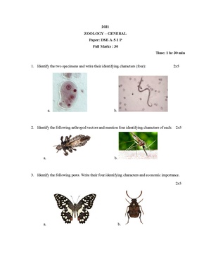 GC-2020 B.Sc. (General) Zoology Semester-V Paper-DSE-A-5-1P Practical QP.pdf