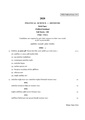CU-2020 B.A. (Honours) Political Science Part-III Paper-VI QP.pdf