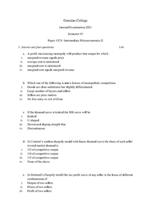 GC-2021 B.Sc. (Honours) Economics Semester-IV Paper-CC-8 IA QP.pdf