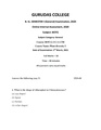 GC-2020 B. Sc. (General) Botany Semester-I Paper-CC-1 QP.pdf