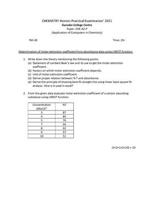 GC-2021 B.Sc. (Honours) Chemistry Semester-5 Paper-DSE-A-2P QP.pdf