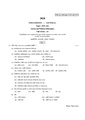 CU-2020 B.A. (General) Philosophy Semester-V Paper-DSE-A-2 QP.pdf