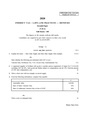 CU-2020 B. Com. (Honours) Indirect Tax Laws & Practices Part-III Paper-VII QP.pdf
