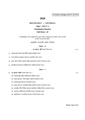 CU-2020 B.A. (General) Sociology Semester-III Paper-CC3-GE3 QP.pdf