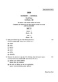 CU-2020 B.A. (General) Sanskrit Part-III Paper-IV (Set-3) QP.pdf