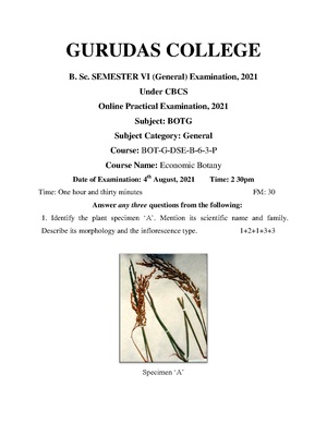 GC-2021 B.Sc. (General) Botany Semester-VI Paper-DSE-B-3P Practical QP.pdf