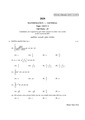CU-2020 B.A. B.Sc. (General) Mathematics Semester-III Paper-CC3-GE3 QP.pdf