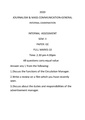 GC-2020 B.A. (General) Journalism & Mass Communication Semester-II Paper-GE QP.pdf
