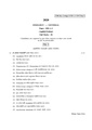 CU-2020 B.Sc. (General) Zoology Semester-V Paper-DSE-3A-1 QP.pdf