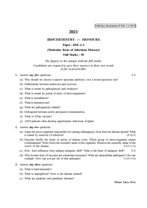 CU-2021 B.Sc. (Honours) Biochemistry Semester-5 Paper-DSE-A-2 QP.pdf