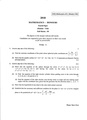CU-2018 B.Sc. (Honours) Mathematics Paper-IV Module-VIII QP.pdf