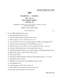 CU-2020 B.Sc. (General) Chemistry Semester-III Paper-SEC-A-1 QP.pdf