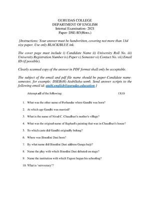 GC-2021 B.A. (Honours) English Semester-VI Paper-DSE-B-3 IA QP.pdf