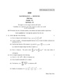 CU-2020 B.Sc. (Honours) Mathematics Part-III Paper-V (Module-IX) QP.pdf