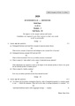 CU-2020 B. Com. (Honours) Economics-II Part-III Paper-VI QP.pdf