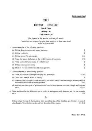 CU-2021 B.Sc. (Honours) Botany Part-II Paper-IV QP.pdf