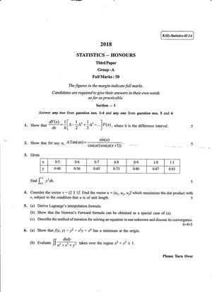CU-2018 B.Sc. (Honours) Statistics Paper-III Group-A QP.pdf