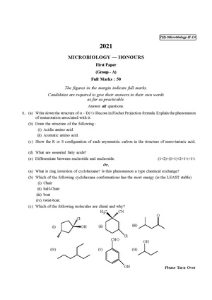 CU-2021 B.Sc. (Honours) Microbiology Part-I Paper-IA QP.pdf