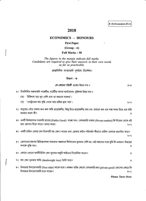 CU-2018 B.Sc. (Honours) Economics Paper-I Group-A QP.pdf