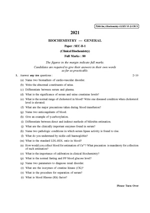 CU-2021 B.Sc. (General) Biochemistry Semester-IV Paper-SEC-B-1 QP.pdf