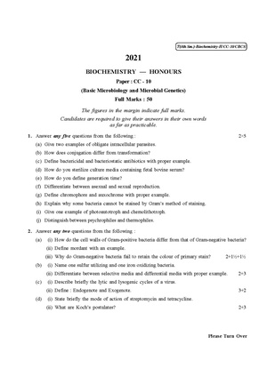 CU-2021 B.Sc. (Honours) Biochemistry Semester-IV Paper-CC-10 QP.pdf