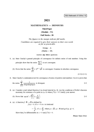 CU-2021 B.Sc. (Honours) Mathematics Part-II Paper-IIIB QP.pdf