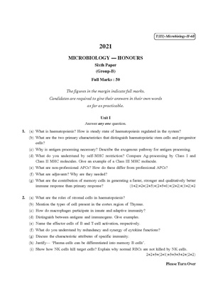 CU-2021 B.Sc. (Honours) Microbiology Part-III Paper-VI (Group-B) QP.pdf