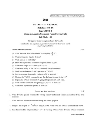 CU-2021 B.Sc. (General) Physics Semester-IV Paper-SEC-B-1 (For Syl. 2018-19) QP.pdf