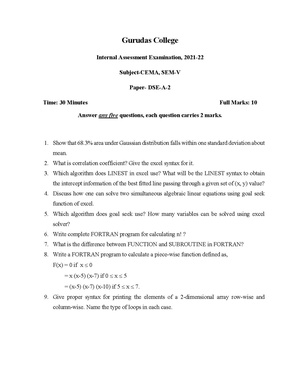GC-2021 B.Sc. (Honours) Chemistry Semester-V Paper-DSE-A-2 IA QP.pdf