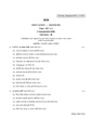 CU-2020 B.A. (Honours) Education Semester-III Paper-SEC-A-1 QP.pdf