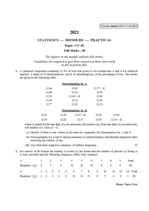 CU-2021 B.Sc. (Honours) Statistics Semester-1 Paper-CC-1P QP.pdf