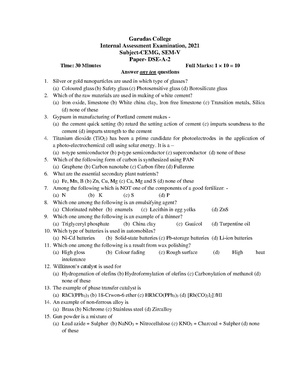 GC-2021 B.Sc. (General) Chemistry Semester-V Paper-DSE-A-2 IA QP.pdf