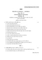 CU-2020 B.A. (General) Political Science Semester-III Paper-SEC-A-2 QP.pdf